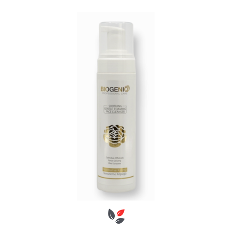 Biogeniq Beauty Yüz Temizleme Köpük 200Ml Argan Normal Yağlı