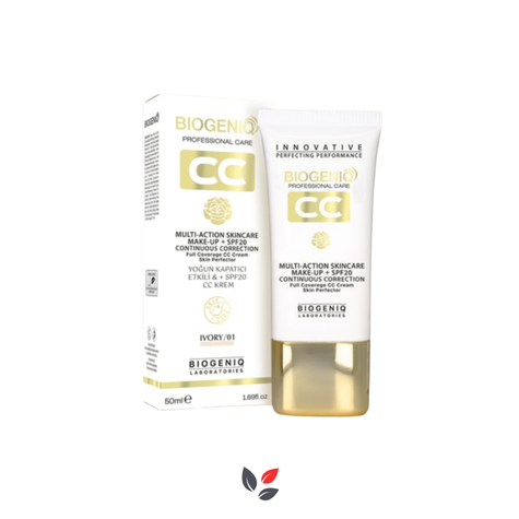 Biogeniq CC Cream İvory 01