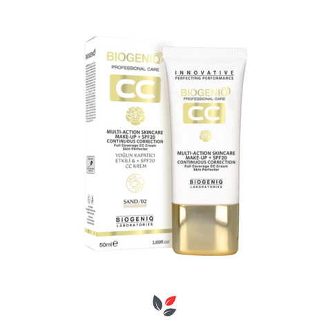 Biogeniq CC Cream Sand 02