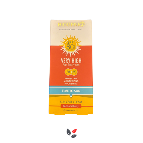 Biogeniq Professional Care Very High Sun Protection SPF 50 Güneş Kremi 100Ml
