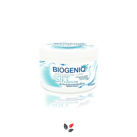 Biogeniq Soft Nemlendirici Bakım Kremi 300 Ml
