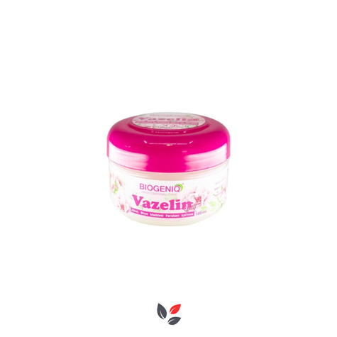 Biogeniq Vazelin 100 Ml Gül
