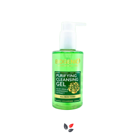 Biogeniq Yüz Yıkama Jeli 200 ml Aloe Vera & Chamomile