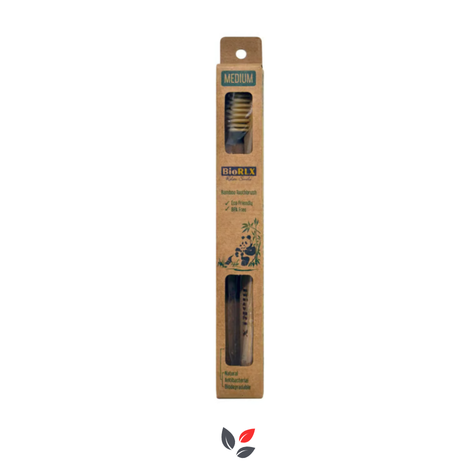 BioRLX Bambu Diş Fırçası Medium