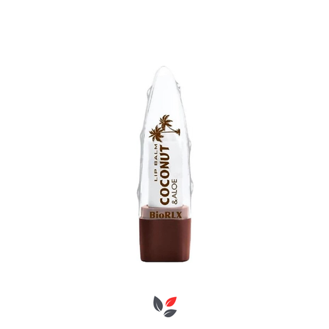 BioRLX Coconut Aloe Vera Lip Balm Color Free