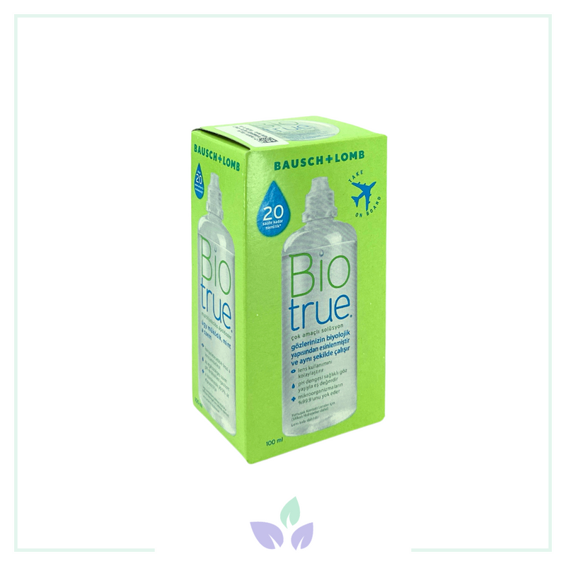 Biotrue Kontakt Çok Amaçlı Lens Solüsyonu 100 ml