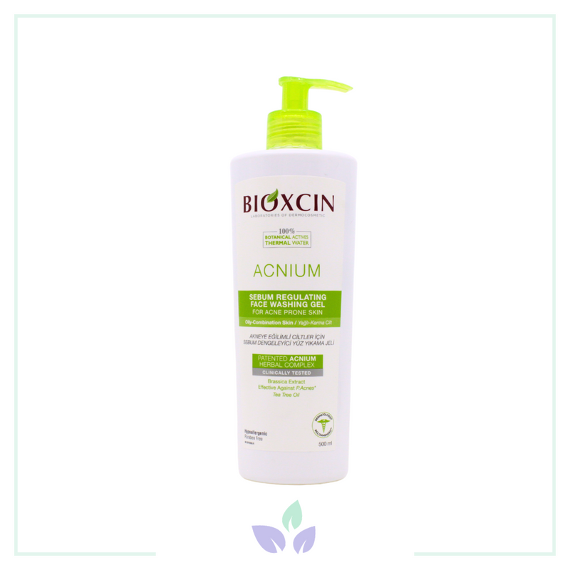 Bioxcin Acnium Sebum Dengeleyici Yüz Yıkama Jeli 500ml
