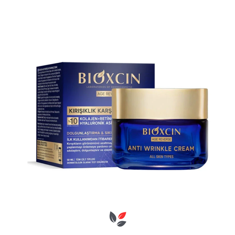Bioxcin Age Reverse Kırışıklık Karşıtı Krem 50 ml