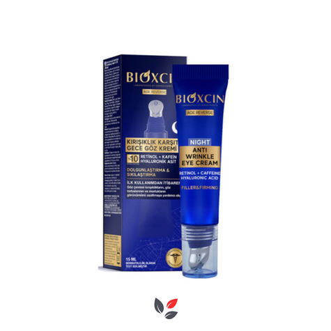 Bioxcin Age Reverse Kırışıklık Karşıtı Gece Göz Çevresi Kremi 15 ml