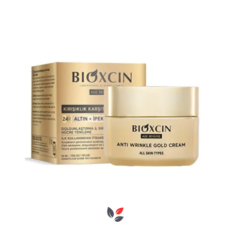 Bioxcin Age Reverse Kırışıklık Karşıtı Altın Krem 50 ml