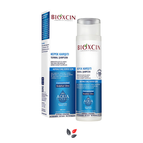 Bioxcin Aqua Thermal Kepek Karşıtı Bakım Şampuanı 300 ml