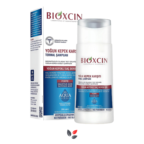 Bioxcin Şampuan Aquathermal DS Yoğun Kepek Karşıtı 200 ml