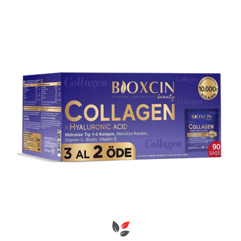 Bioxcin Beauty Collagen Hyaluronic Acid 30 Saşe 3 Al 2 Öde