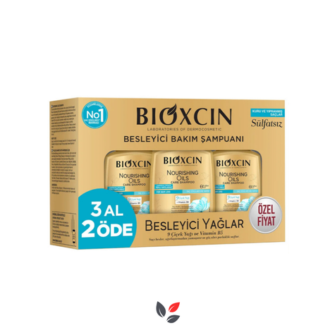 Bioxcin Besleyici Yağlar Şampuan 300 ml - 3 al 2 öde