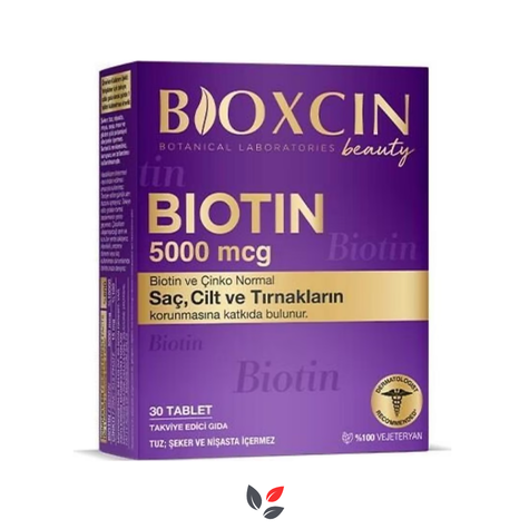Bioxcin Biotin 5000 mcg 30 Tablet