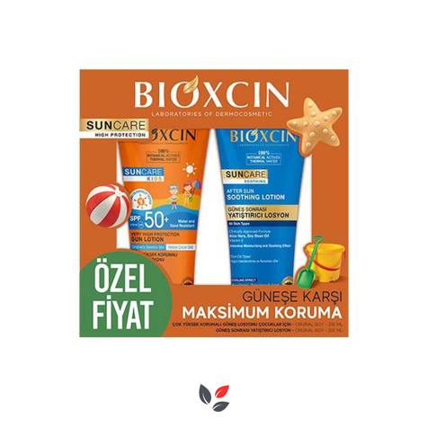 Bioxcin Çocuklar İçin Güneş Bakım Seti