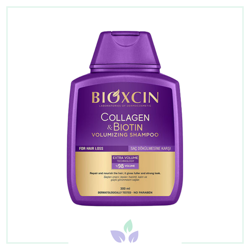 Bioxcin Collagen Biotin Saç Dökülmesine Karşı Şampuan 300 ml