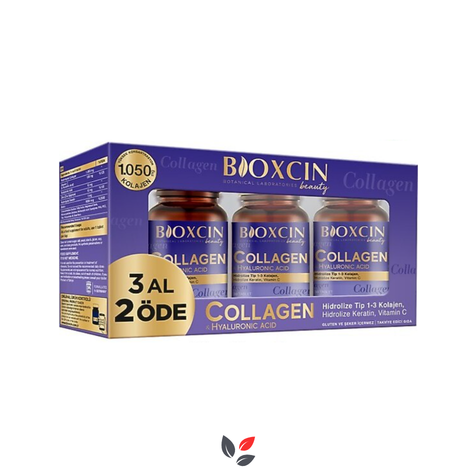 Bioxcin Collagen Hyaluronic Acid Hidrolize Tip 1-3 Kolajen 3 x 30 Tablet 3 Al 2 Öde