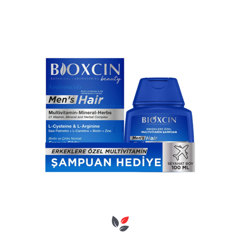 Bioxcin Erkeklere Özel Multivitamin SET - Şampuan HEDİYE