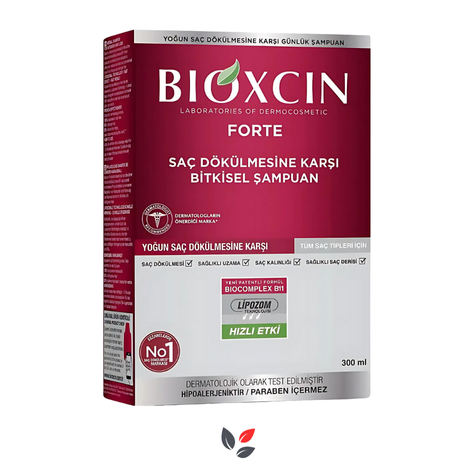 Bioxcin Forte Bitkisel Şampuan 300 ml