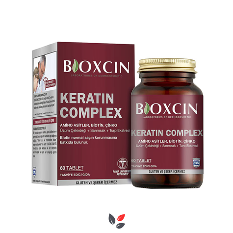 Bioxcin Forte Keratin Complex 60 Tablet