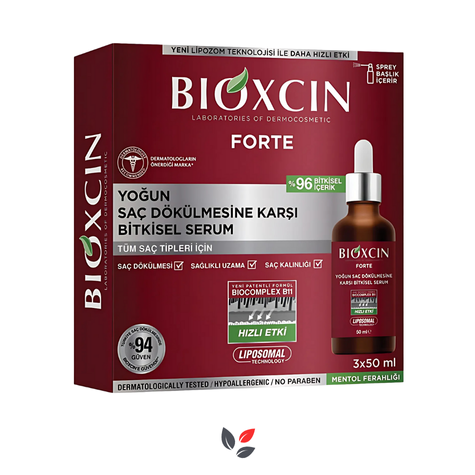 Bioxcin Forte Saç Bakım Serumu 3x50ml