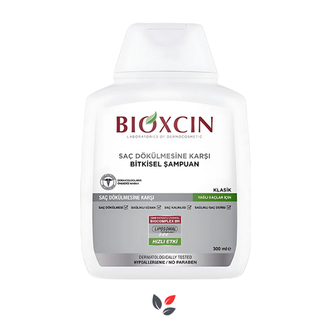 Bioxcin Genesis Saç Dökülmesine Karşı Şampuan 300ml (Yağlı Saçlar)