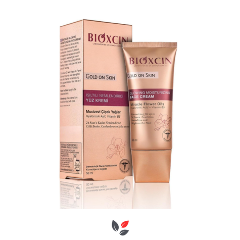 Bioxcin Gold On Skin Işıltılı 50 ml Nemlendirici Krem