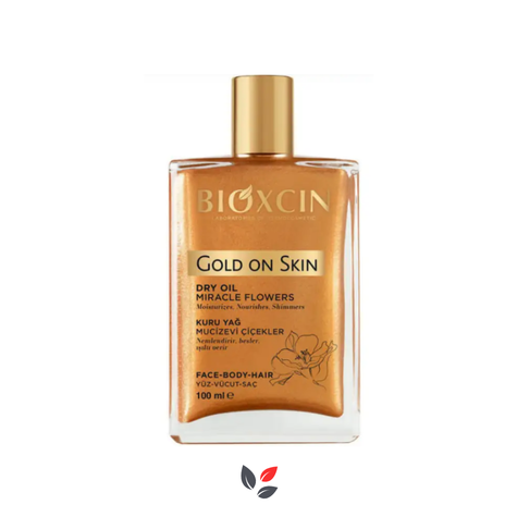 Bioxcin Gold on Skin Işıltılı Kuru 100 ml Vücut Yağı