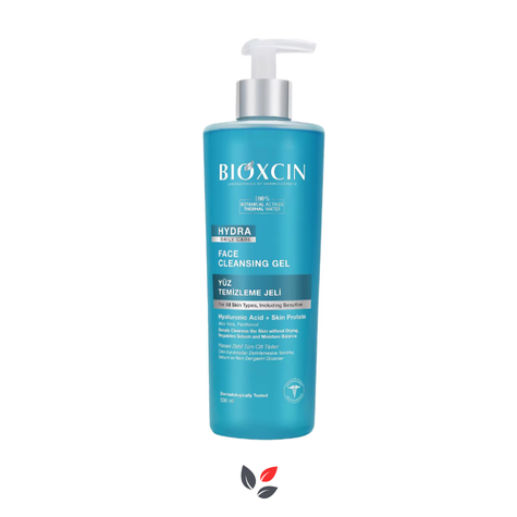 Bioxcin Hydra 500 ml Yüz Temizleme Jeli