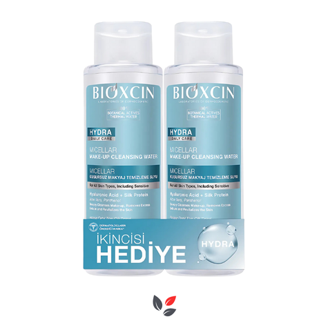 Bioxcin Hydra Micellar Su 500 ml 1 ALANA 1 HEDİYE