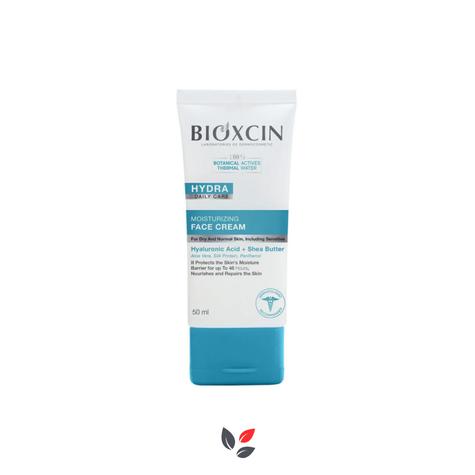Bioxcin Hydra Nemlendirici Yüz Kremi Kuru ve Normal Ciltler 50 ml