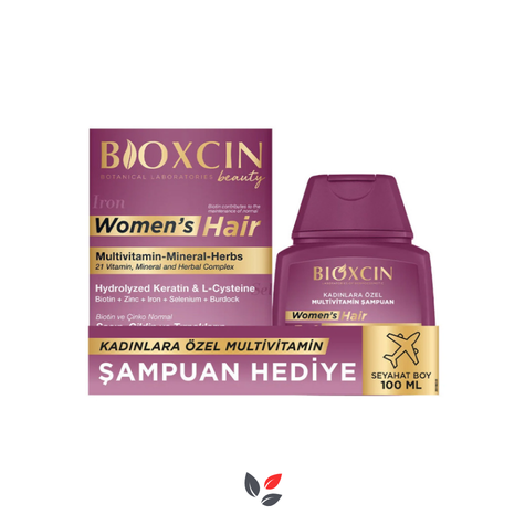 Bioxcin Kadınlara Özel Multivitamin SET - Şampuan HEDİYE