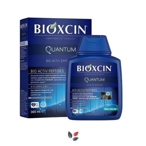 Bioxcin Quantum Yağlı Saçlar İçin Şampuan 300ml