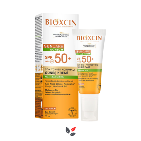 Bioxcin Sun Care Acnium Güneş Kremi – SPF50+ – 50 ml