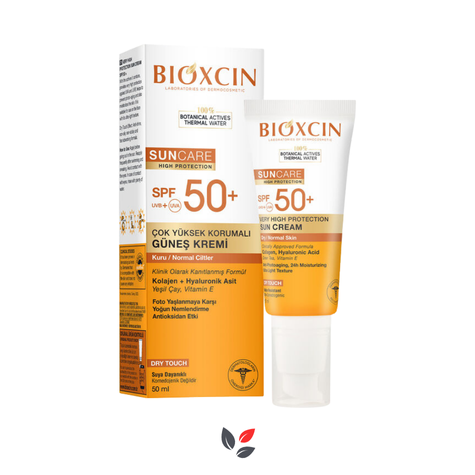 Bioxcin Sun Care Kuru Ciltler için 50 ml 50 Faktör Güneş Kremi