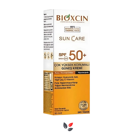 Bioxcin Sun Care Güneş Krem Renkli Yüksek Korumalı Kuru & Normal Ciltler İçin SPF50+ 50 ml