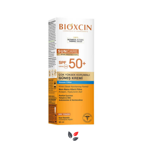 Bioxcin Suncare Güneş Kremi Hassas SPF 50+ 50 ml