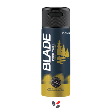 Blade Deodorant 150 ml Deep Chill