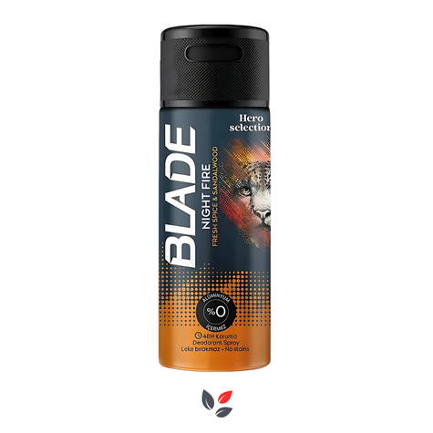 Blade Night Fire Erkek Deodorant 150 ml