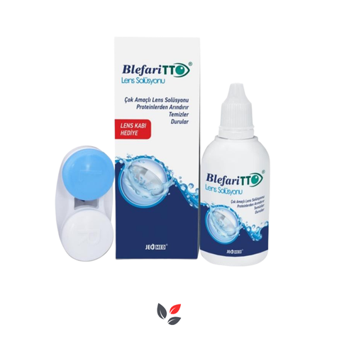 TTO Blefaritto 60 ml Lens Solüsyonu