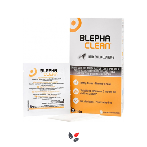 Blephaclean Steril Göz Mendili 20'li