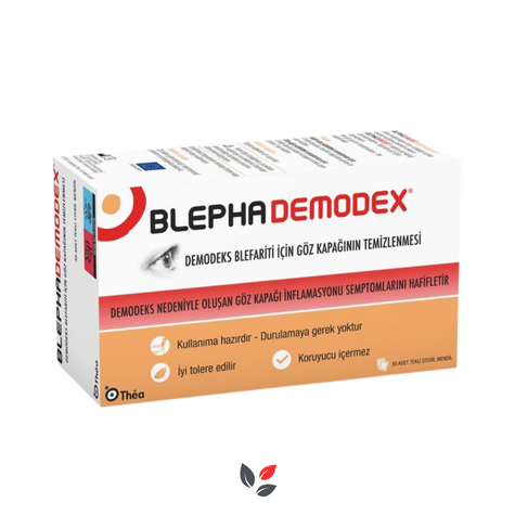 Blephademodex Göz Mendili 30 Adet