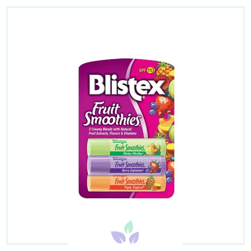 Blistex Fruit Smoothies 4 Adet Meyveli Dudak Balmı 2.83 gr