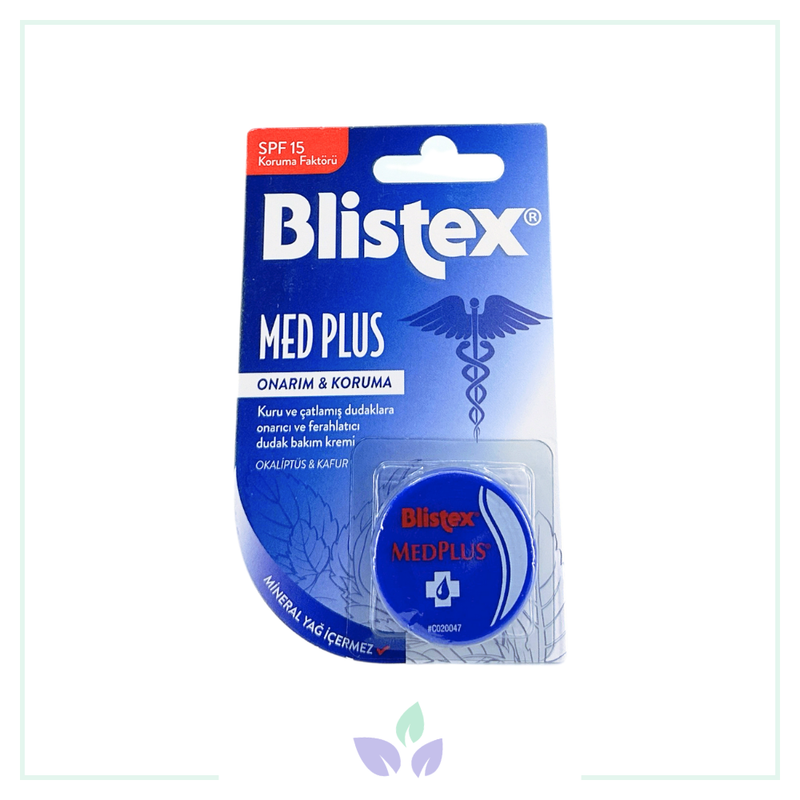 Blistex Lip Med Plus Balm Kavanoz 7 gr