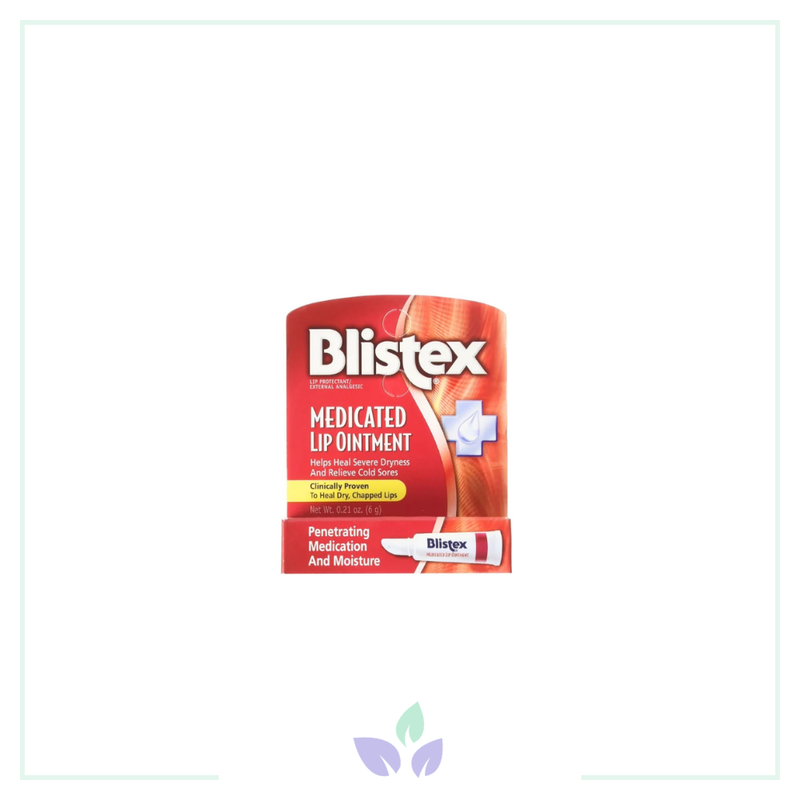 Blistex Lips Relief Cream Spf 10 Çatlak Dudaklar İçin Dudak Kremi