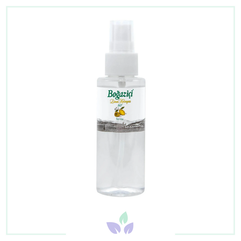 Boğaziçi Limon Kolonyası Sprey 100 ml