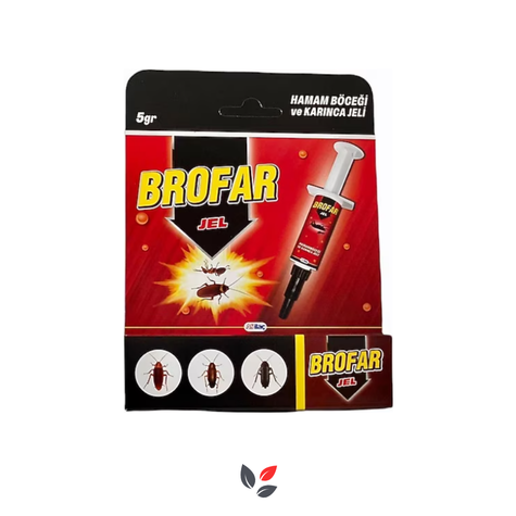 Brofar Hamam Böceği Ve Karınca Jeli 5 gr