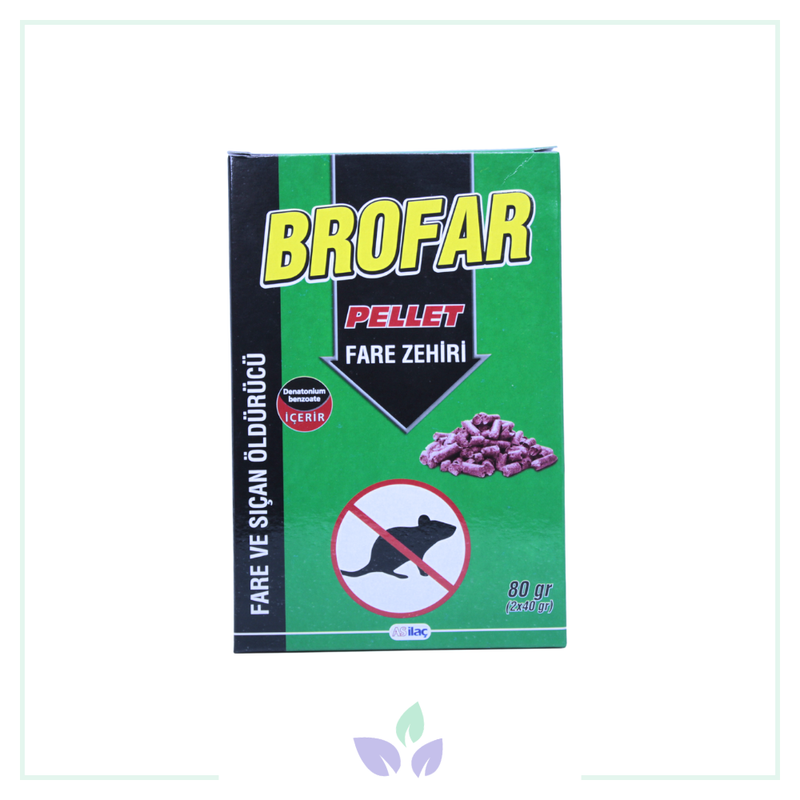 Brofar Pellet Fare Zehiri 80 gr