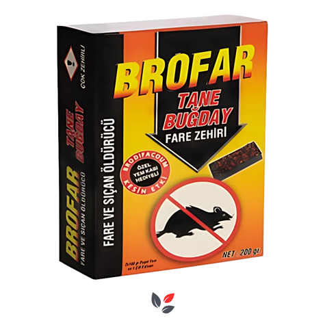 Brofar Tane Buğday Fare Zehiri